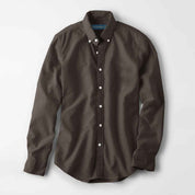 Polo Republica Men's Brandeta Minor Fault Casual Shirt Minor Fault Polo Republica Brown S 