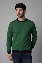 Bottle Green & Black