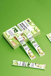 Bioaqua Cucumber Moisturizing Facial Mud Mask - 10 pcs