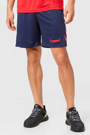 Navy & Red