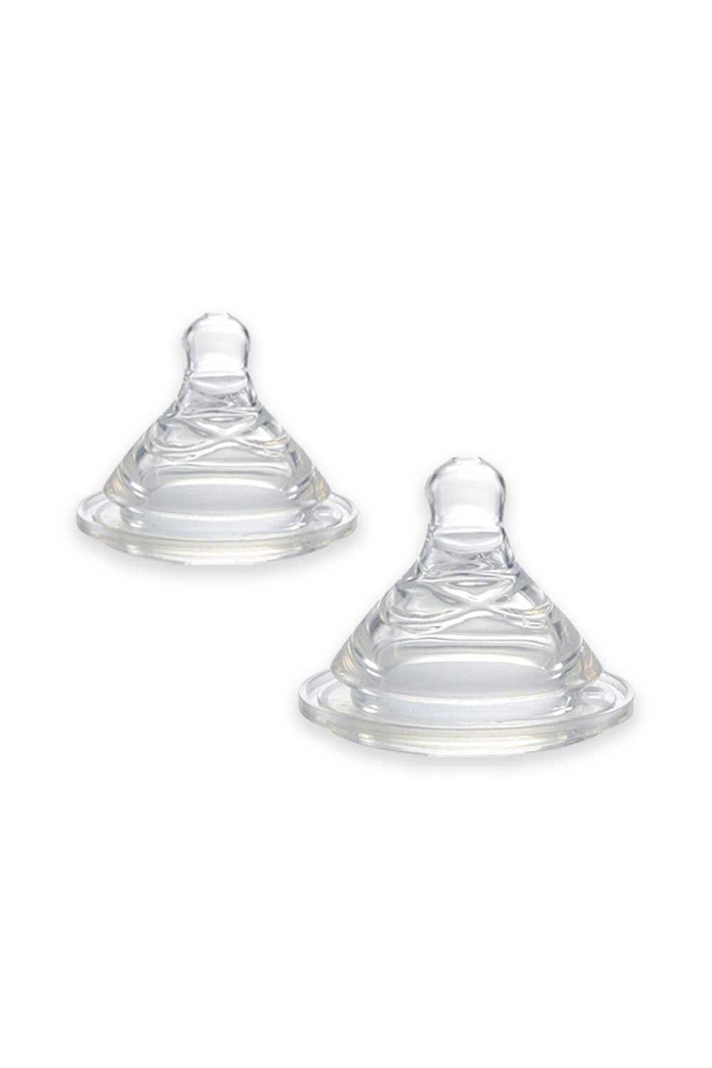Richell Wide Neck Baby Nipple - Pack Of 2