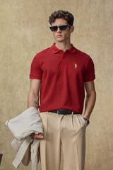 Polo Republica Men's Short Sleeve Signature Pony Polo Shirt