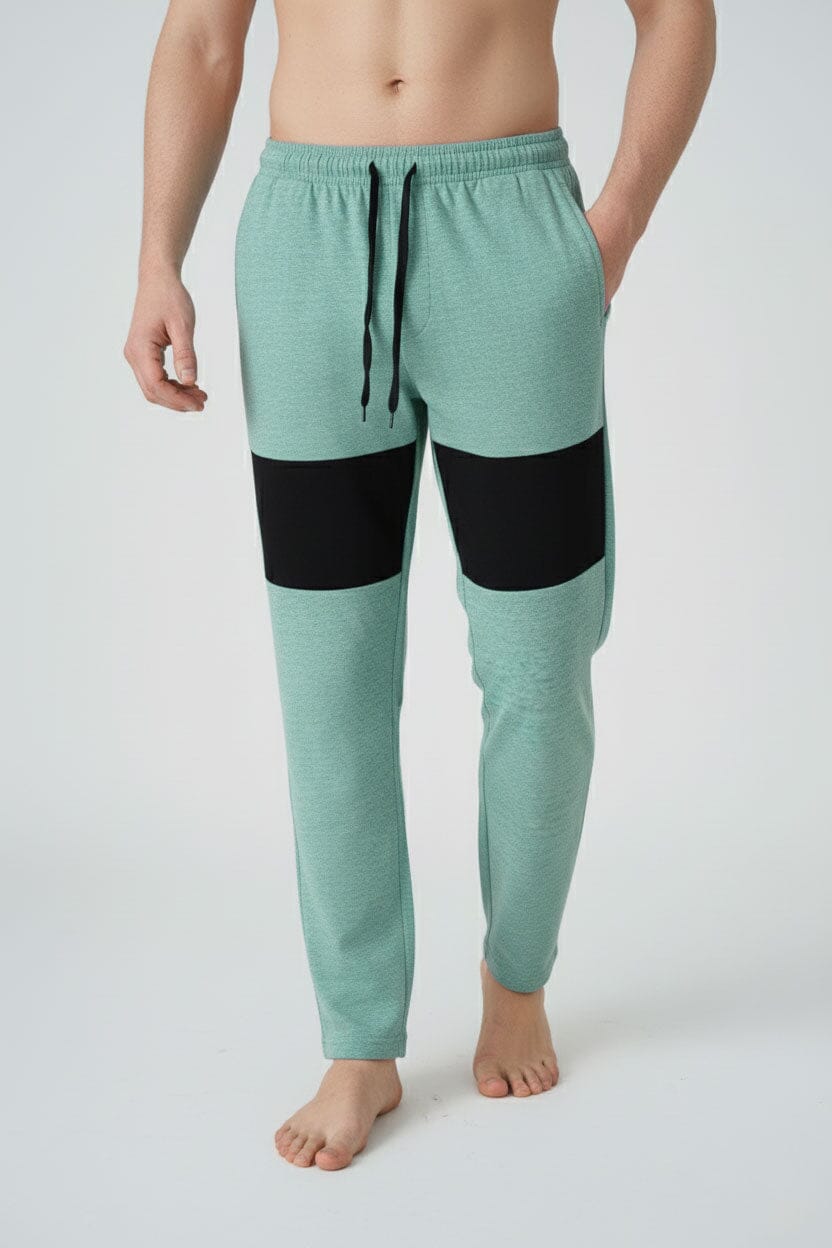 Aqua & Black