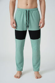 Aqua & Black