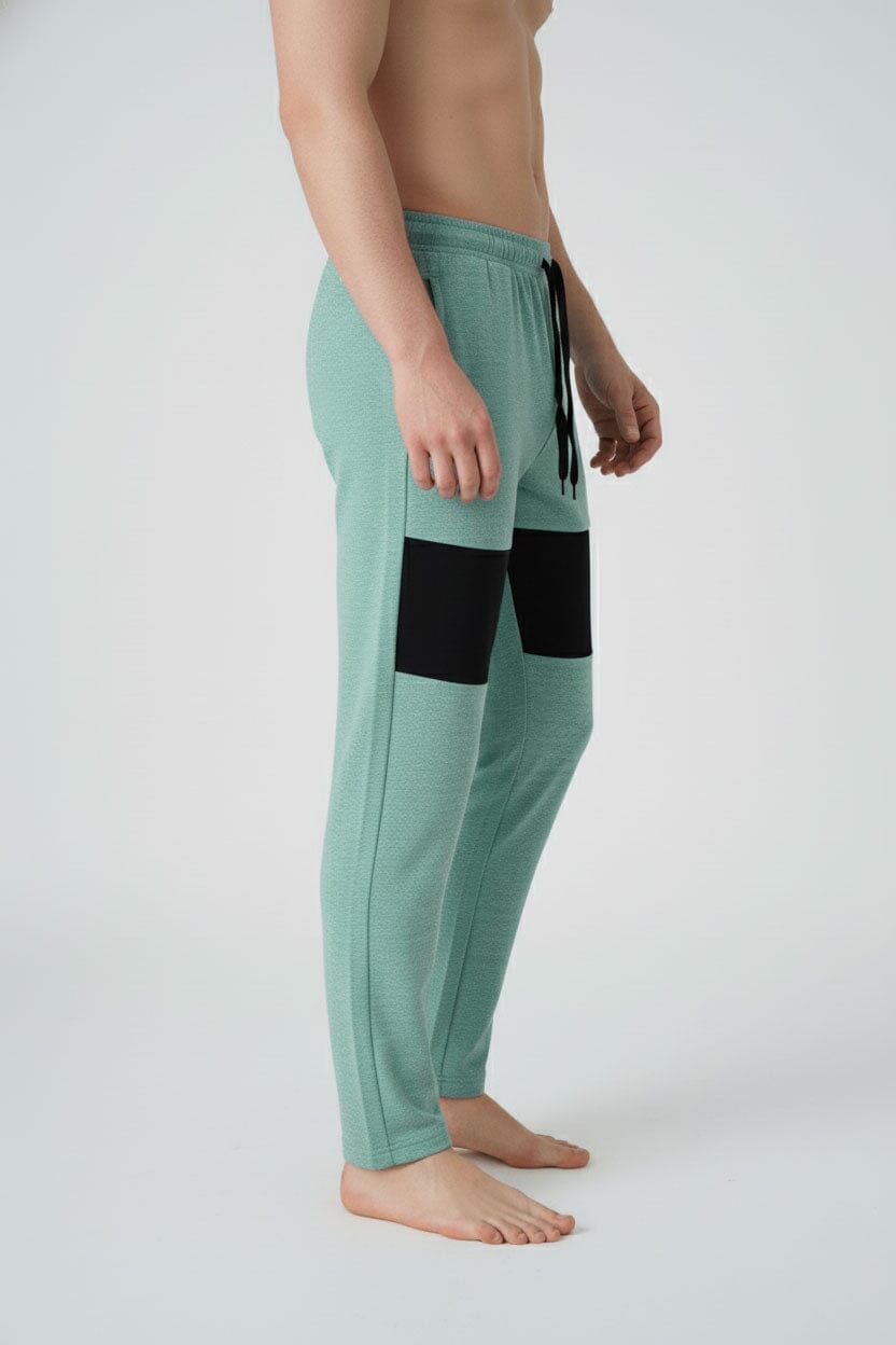 Aqua & Black