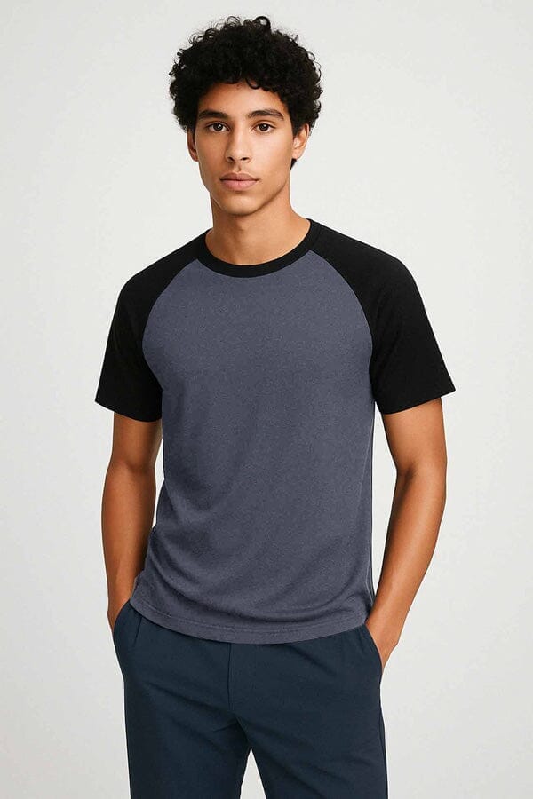 Stone Grey & Black