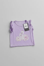 Polo Republica Girl's Swan Twin Set