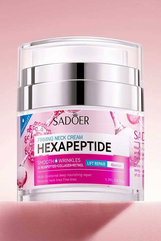 Sadoer Hexapeptide Firming Neck Cream - 50g