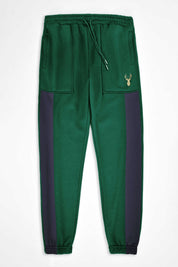 Bottle Green & Navy
