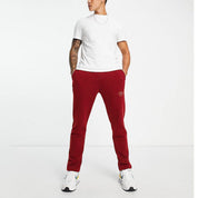 MAX 21 Men's Logo Embroidered Loungewear Trousers Men's Trousers SZK Red M 