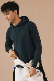 Polo Republica Men's Minor Fault Fleece Pullover Hoodie Men's Pullover Hoodie Polo Republica Navy M 