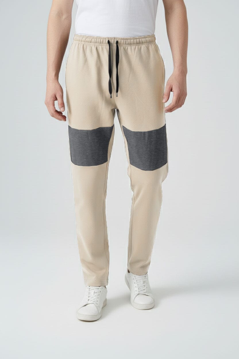Beige & Charcoal