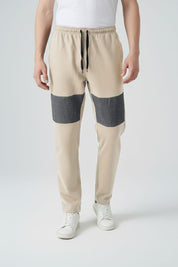 Beige & Charcoal