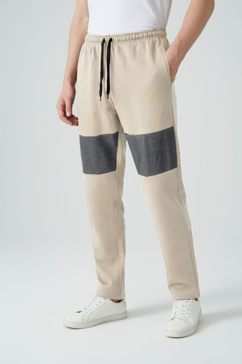 Beige & Charcoal