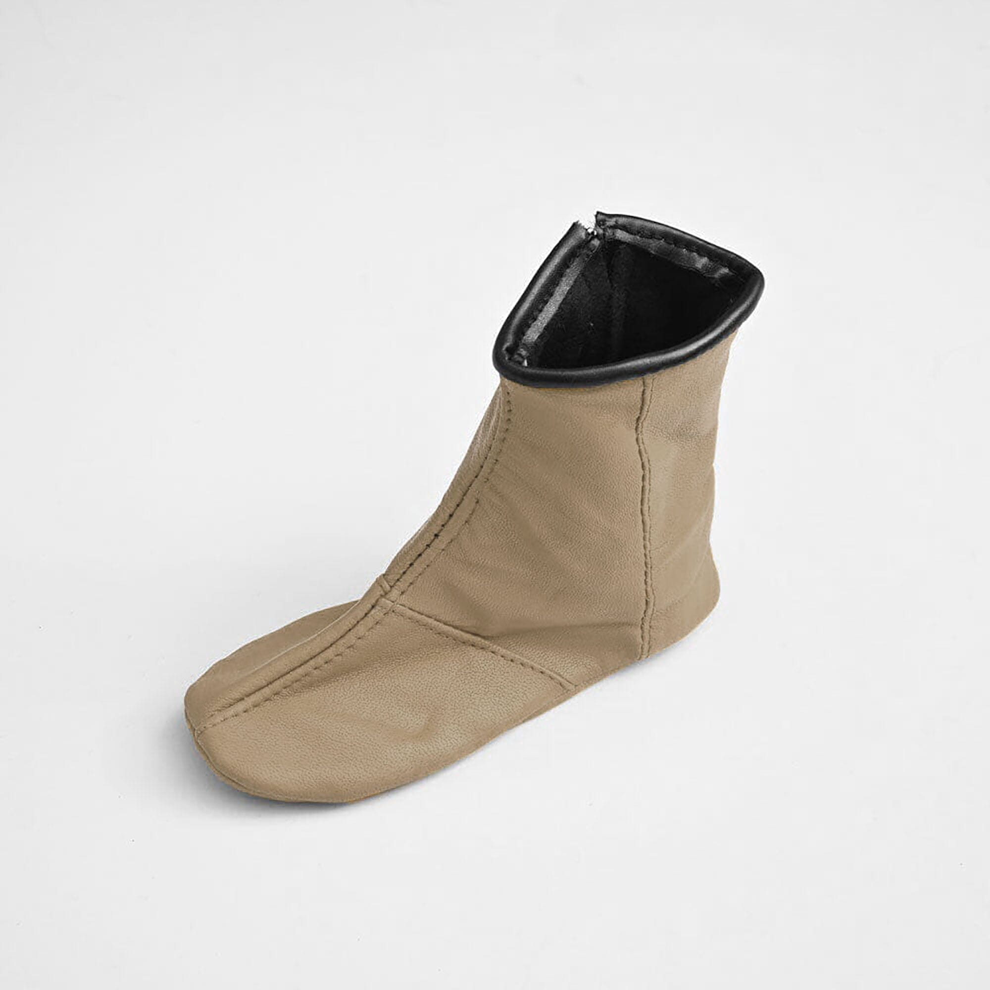 Kid's PU Leather Warmth Socks Socks NB Enterprises Beige EUR 26 