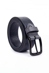 Men's Pebble Grain Leather Belt