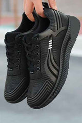 Fashion Men's Lace-Up Running Sneakers