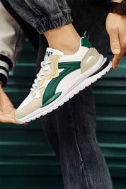 White & Green