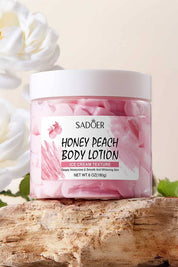 Sadoer Honey Peach Ice Cream Texture Body Lotion - 180g