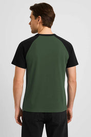 Bottle Green & Black