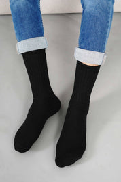 Ergee Men's Lopburi Crew Socks - Pack Of 3 Socks Paragon Fashion 
