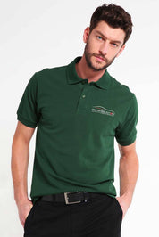 Polo Republica Men's PakWheels YZF Printed Short Sleeve Polo Shirt Men's Polo Shirt Polo Republica 