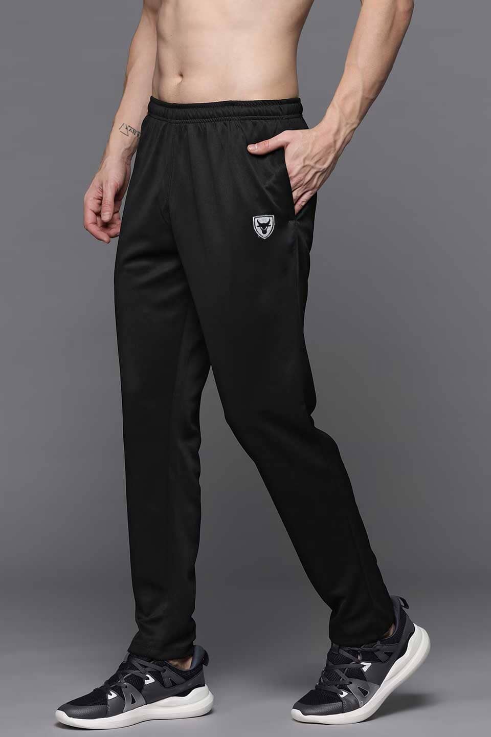 Men's Bull Embroidered Minor Fault Activewear Trousers Men's Trousers IBT 