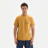 AH Men's Pocket Printed Style Classic Tee Shirt