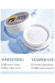 Sadoer White Plus Tooth Powder - 60g