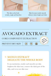 Sadoer Fruit Mango Body Butter Cream - 200g