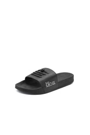 Black Camel Men's Lace-Up Design Slide Slippers Men's Shoes Hamza Traders (Sale Basis) 