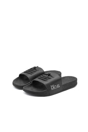 Black Camel Men's Lace-Up Design Slide Slippers Men's Shoes Hamza Traders (Sale Basis) Black EUR 39 