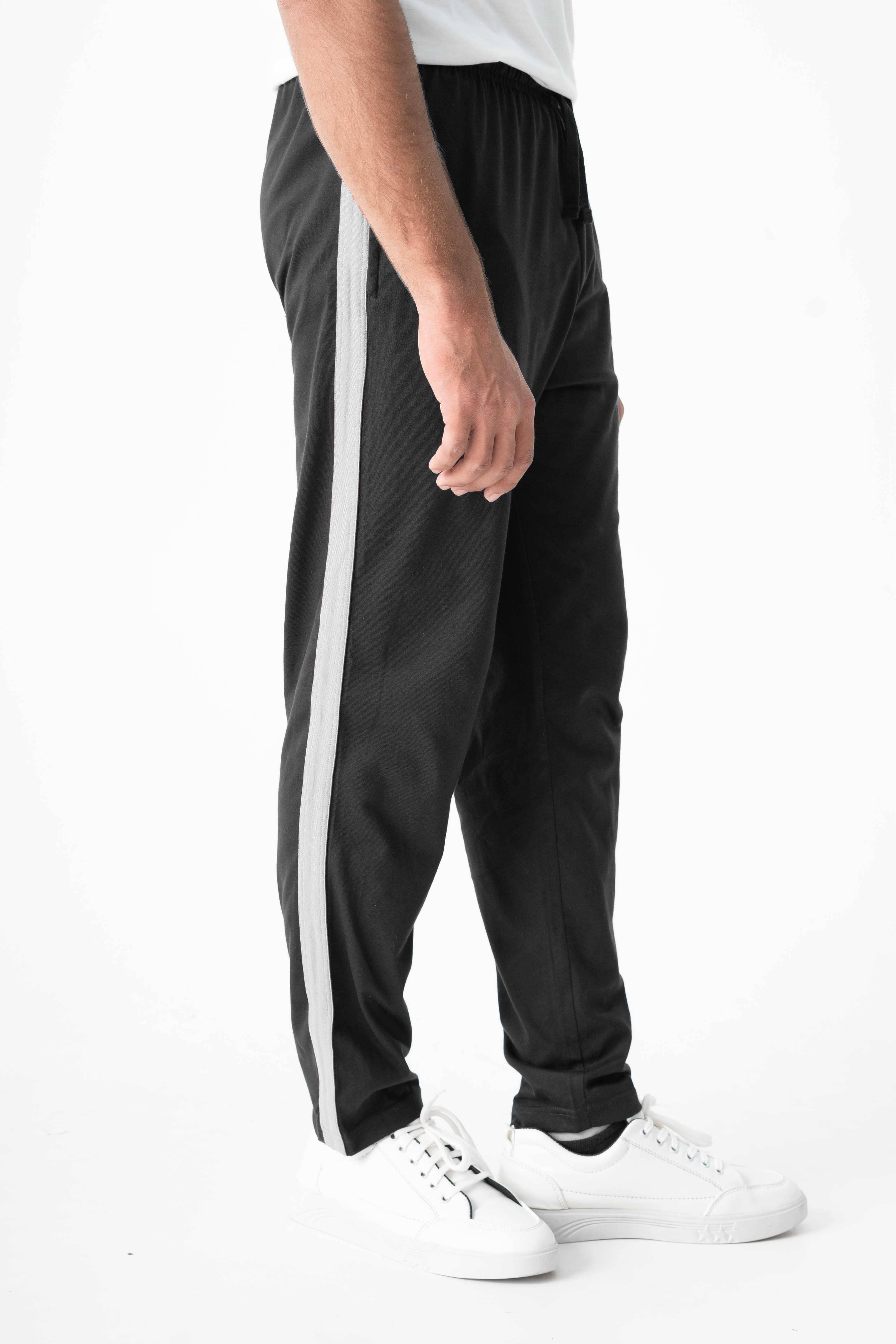 Black & Heather Grey