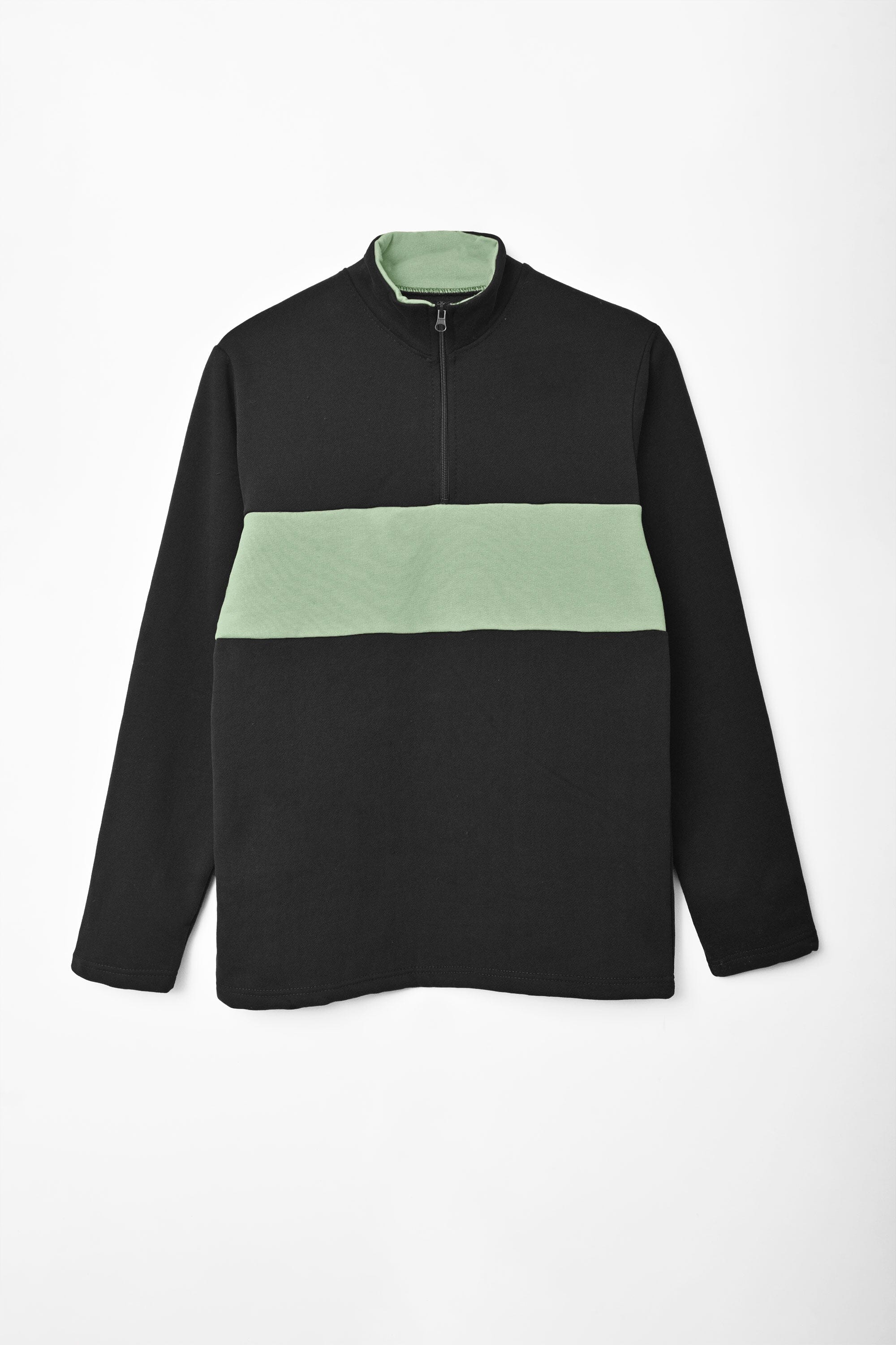 Black & Mint