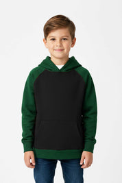 Black & Bottle Green