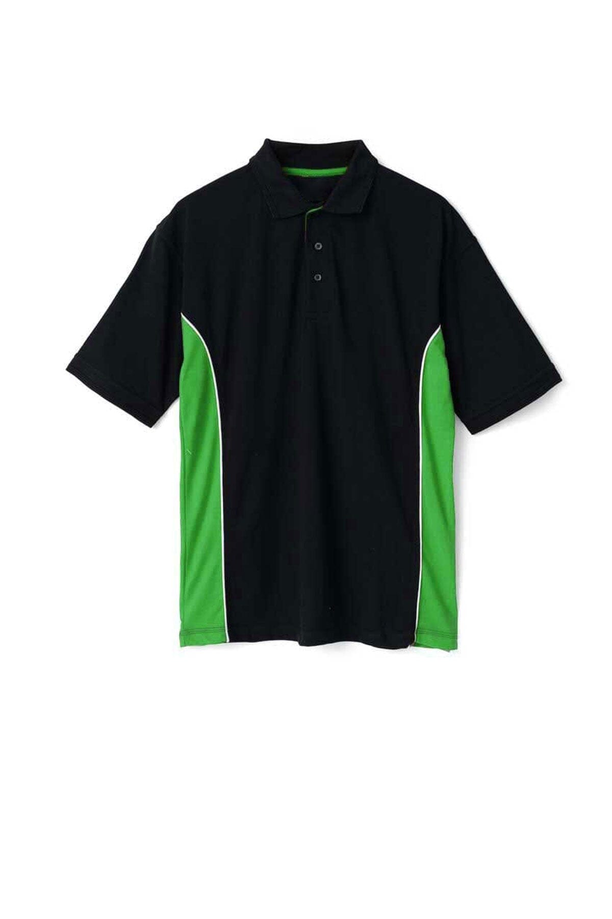 Black & Green