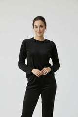 Max 21 Women's Velvet Sweatshirt