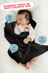 Polo Republica SnugNest Polar Fleece Baby Blanket