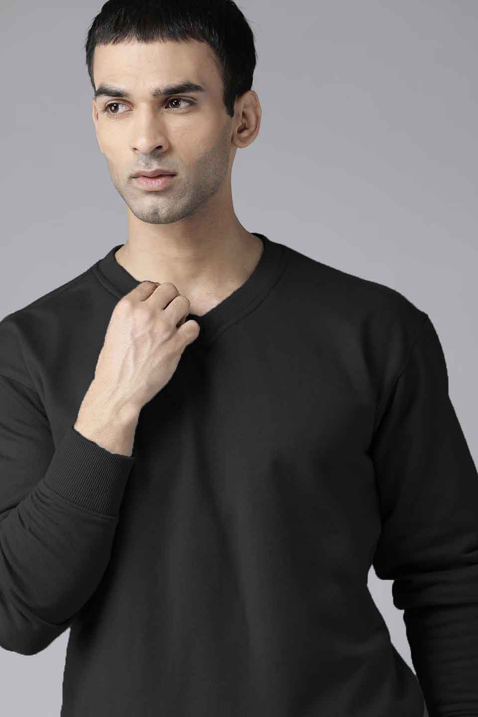 Polo Republica Men's V-Neck Minor Fault Sweat Shirt Men's Sweat Shirt Polo Republica 