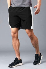 Polo Republica Men's Contrast Panel Pique Shorts