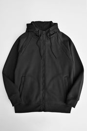 Polo Republica Men's Raglan Fleece Minor Fault Zipper Hoodie Men's Zipper Hoodie Polo Republica 