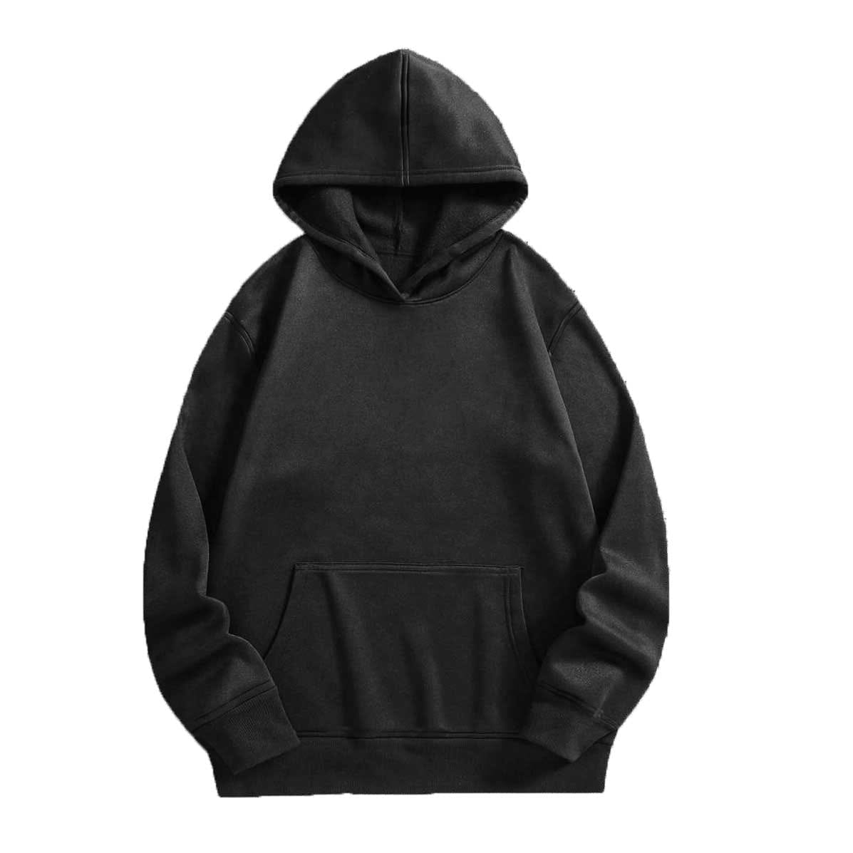 Cut Label Men's Fleece Minor Fault Pullover Hoodie Minor Fault Image 