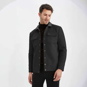 Polo Republica Men's Inner Fur Minor Fault Jacket Men's Jacket Polo Republica Black S 