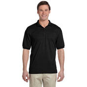 Men's Gotti Short Sleeve Polo Shirt Minor Fault Image Black M 