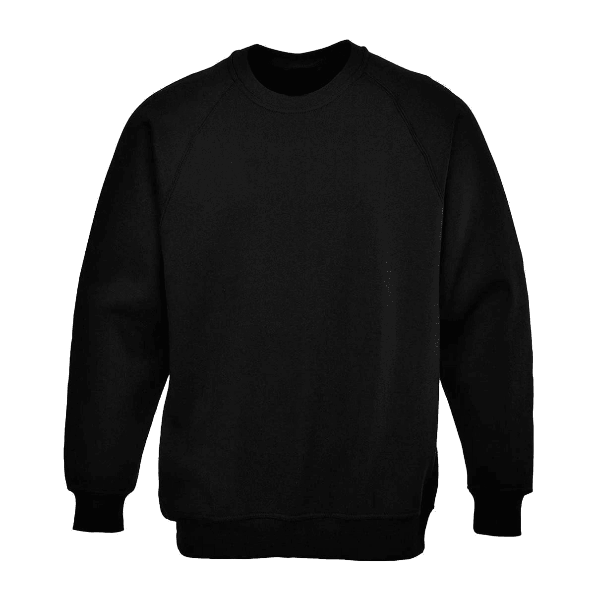 PRT Blum Men's Long Sleeve Sweat Shirt Men's Sweat Shirt Image Black S 