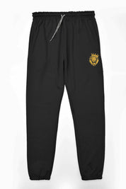 MAX 21 Men's Tiger Embroidered Fleece Joggers Pants Men's Trousers SZK 