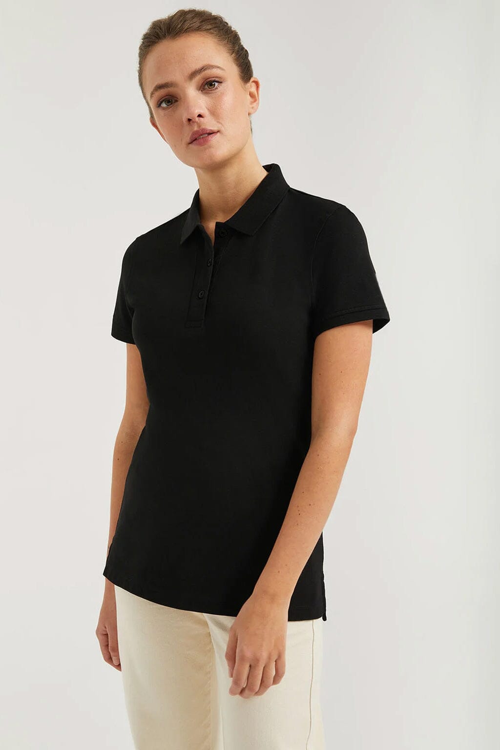 Polo Republica Women's Minor Fault Pique Polo Shirt Women's Polo Shirt Polo Republica 