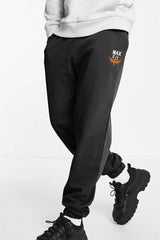 MAX 21 Men's Logo Embroidered Fleece Jogger Pants