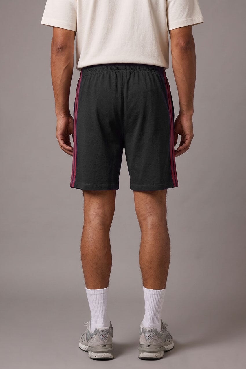 Black & Maroon