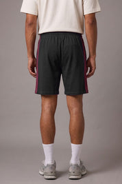 Black & Maroon